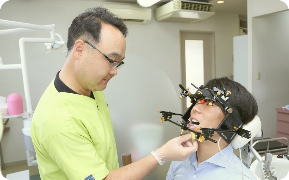 患者さまのご要望に合わせた矯正装置をご用意しております。